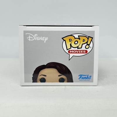 Caixa Funko Pop Movies com boneco e logos Disney e Funko