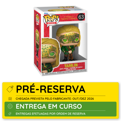 Funko Pop Tamlin de A Court of Thorns and Roses em embalagem original