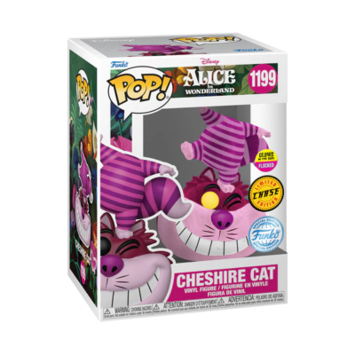 Figura Funko Pop do Gato de Cheshire da Alice no País das Maravilhas