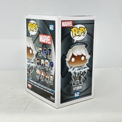 Caixa Funko Pop Storm Marvel número 642