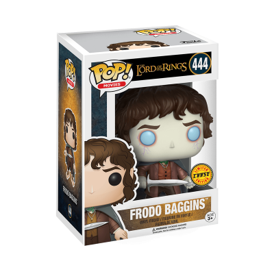 Boneco Funko Pop! Frodo Baggins Lord of the Rings na caixa