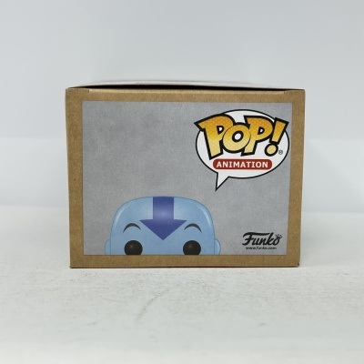 Caixa Funko Pop! Animation com figura azul na frente