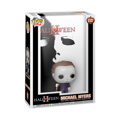 Funko Pop Michael Myers Halloween II na caixa
