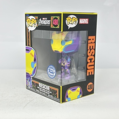 Caixa Funko Pop com figura Rescue Avengers Endgame nº 480