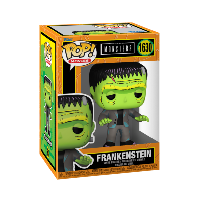 Figura de vinil Funko Pop Frankenstein na embalagem original