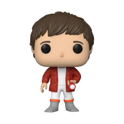 Figura Funko Pop de Vin Diesel com casaco vermelho