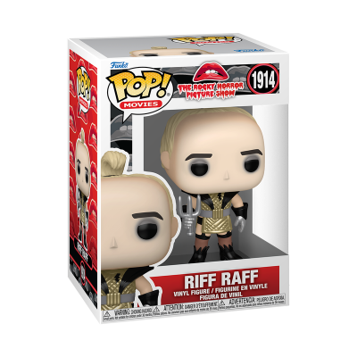 Funko Pop! Movies figura de vinil Riff Raff na caixa