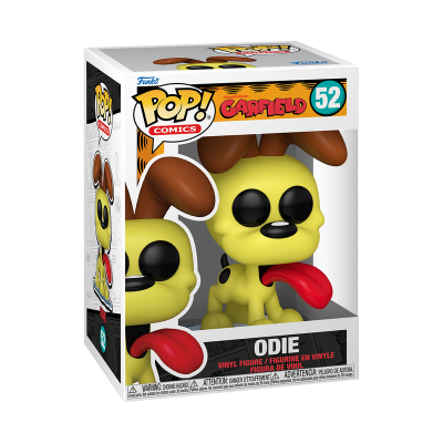 Funko Pop! Comics Odie, figura de vinil dentro da caixa original