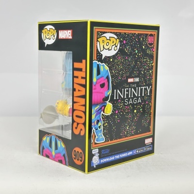 Funko Pop! Marvel Thompson número 909 com embalagem da série The Infinity Saga