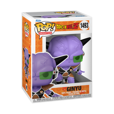 Funko Pop! Ginyu da série Dragon Ball Z.
