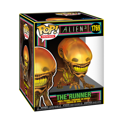 Funko Pop! Alien 3 The Runner na caixa