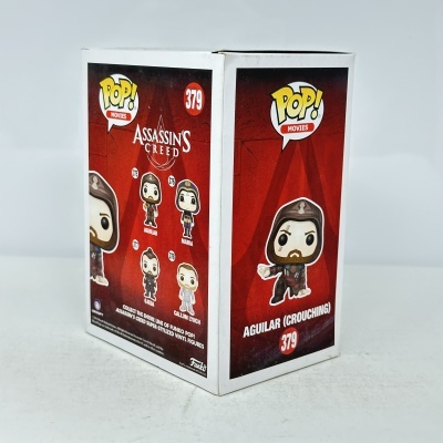 Caixa Funko Pop! Assassins Creed Aguilar (Crouching) 379
