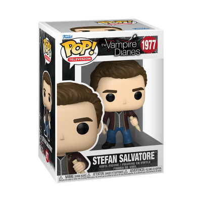 Boneco Funko Pop! Stefan Salvatore The Vampire Diaries número 1977