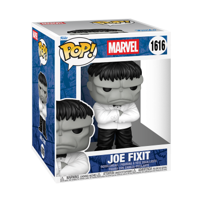 Figura Funko Pop! Marvel Joe Fixit número 1616 em caixa