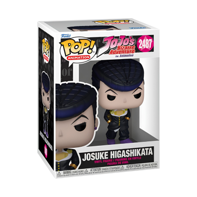 Figura Funko Pop! Josuke Higashikata de JoJos Bizarre Adventure