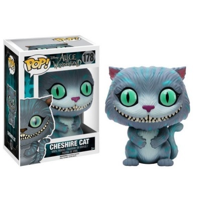 Figura Funko Pop! vinil do Gato de Cheshire da Disney Alice in Wonderland em caixa