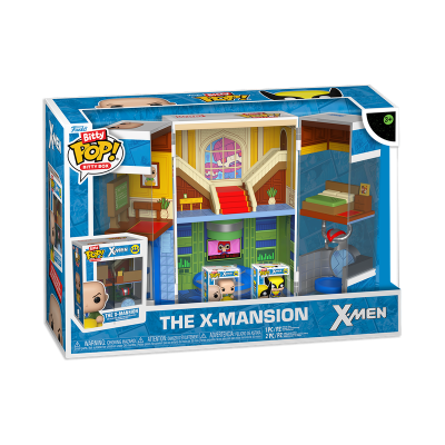 Caixa de brinquedo Funko Bitty Pop Bitty Box The X-Mansion X-Men