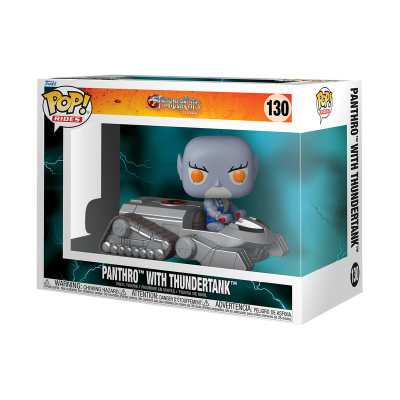 Figura Funko Pop! Panthro com ThunderTank em caixa
