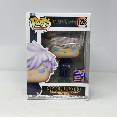 Funko Pop! de Satoru Gojo da Jujutsu Kaisen