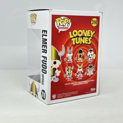 Caixa da figura POP! Animation de Elmer Fudd Looney Tunes número 310.