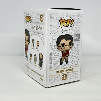 Caixa Funko Pop! Harry Potter número 131 em fundo branco