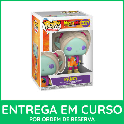Figura de vinil Funko Pop! Panzy Dragon Ball Daima na caixa