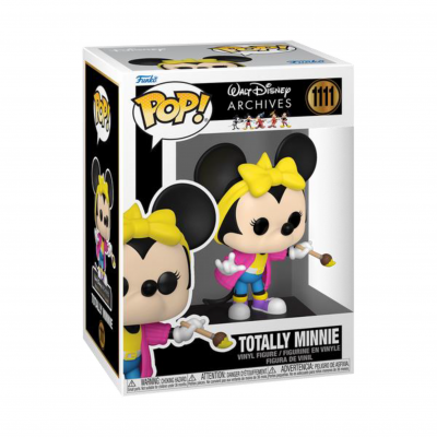 Funko Pop Totally Minnie da Walt Disney Archives, número 1111, em caixa com visor