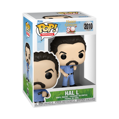 Figura Funko Pop do personagem Hal L do filme Happy Gilmore em embalagem oficial
