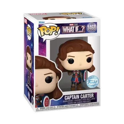 Figura Funko Pop! Captain Carter Marvel Studios WHAT IF...?