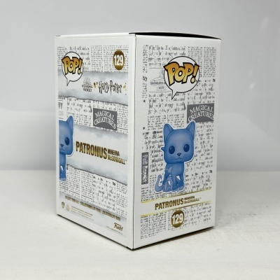 Caixa Funko Pop! Harry Potter Patronus Minerva McGonagall 129