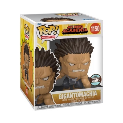 Figura de vinil Gigantomachia Funko Pop! My Hero Academia na caixa