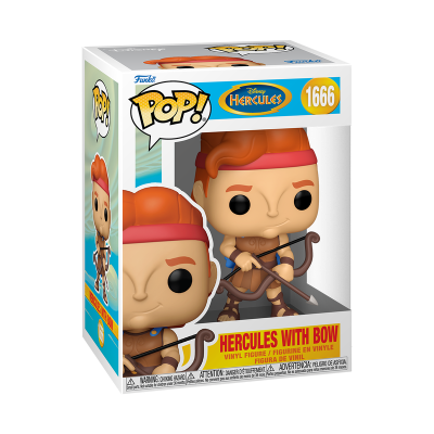 Figurine Funko Pop! Hércules com arco em caixa
