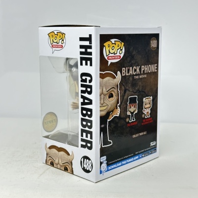 Caixa de figura Funko Pop! The Grabber do filme The Black Phone