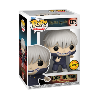 Figura Funko Pop! Toge Inumaki Jujutsu Kaisen na embalagem