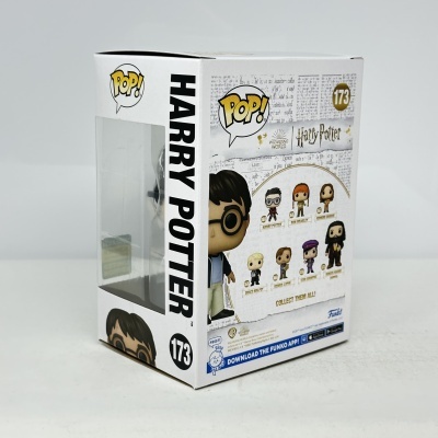 Caixa do boneco Funko Pop Harry Potter 173
