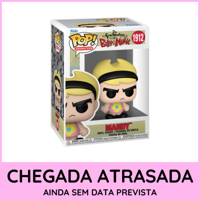 Boneco Funko Pop! Mandy em caixa de coleção