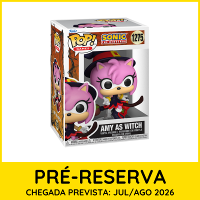 Funko Pop Amy as Witch Sonic