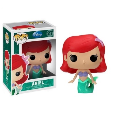 Figura Funko Pop da Ariel da Disney número 27 com caixa