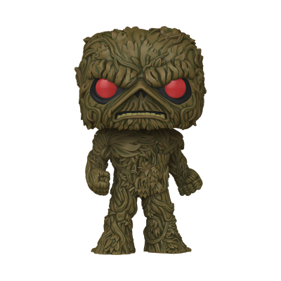 Figura Funko Pop vinil criatura de madeira olhos vermelhos