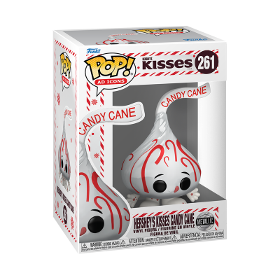 Boneco Funko Pop! Hershey's Kisses Candy Cane número 261