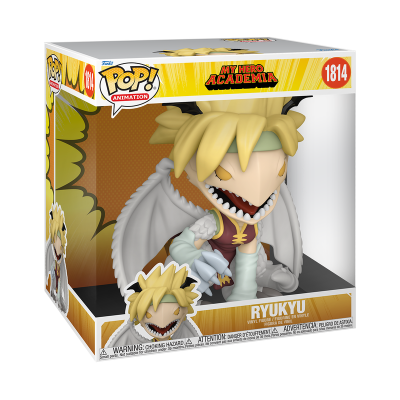 Figura Funko Pop Animation Ryukyu My Hero Academia em caixa