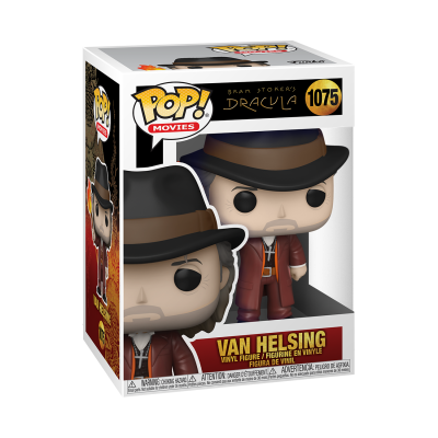 Figura Funko Pop! Van Helsing Bram Stoker's Dracula na caixa