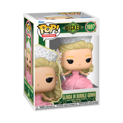 Figura Funko Pop! Glinda in Bubble Gown da série Wicked