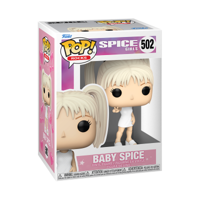 Figura Funko Pop! Baby Spice das Spice Girls na caixa