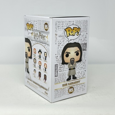 Caixa Funko Pop Igor Karkaroff Harry Potter número 95