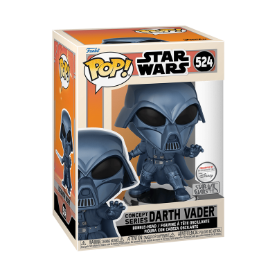 Figura Funko Pop! Darth Vader Star Wars Concept Series na caixa