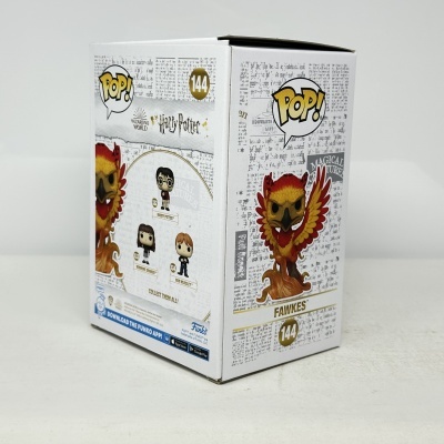 Caixa Funko Pop! Harry Potter Fawkes nº144