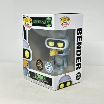 Caixa de figura Funko Pop! Animation Bender Futurama número 1757