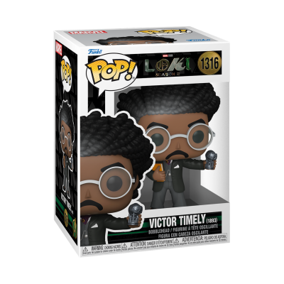 Figura Funko POP! Victor Timely (1983) Loki Season 1 na embalagem