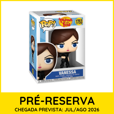 Funko Pop Vanessa Phineas and Ferb em caixa